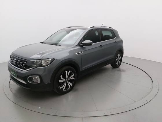 VOLKSWAGEN T-CROSS 1.4 250 TSI TOTAL FLEX HIGHLINE AUTOMÁTICO